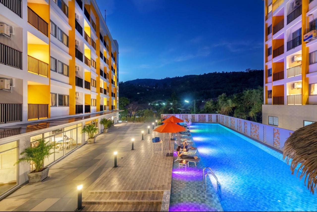 Beehive Boutique Hotel Phuket Eksteriør bilde