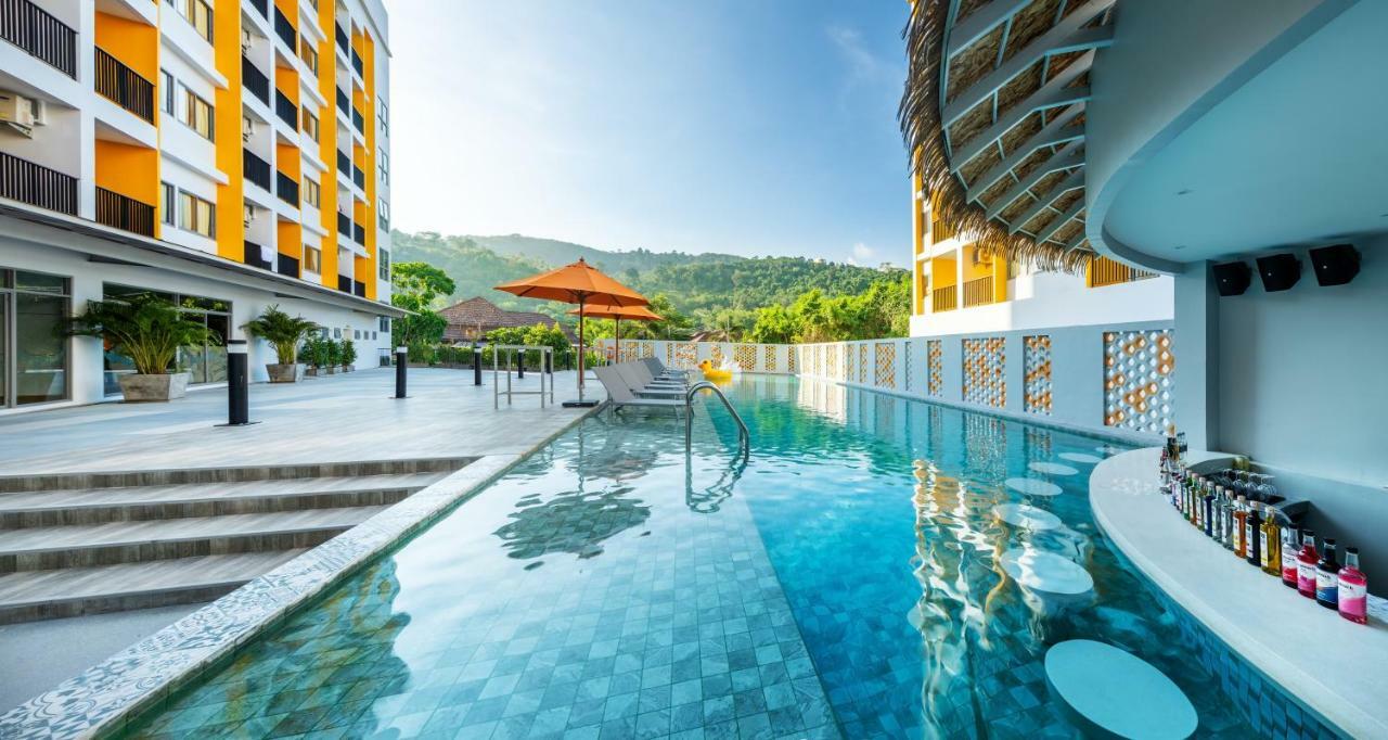 Beehive Boutique Hotel Phuket Eksteriør bilde