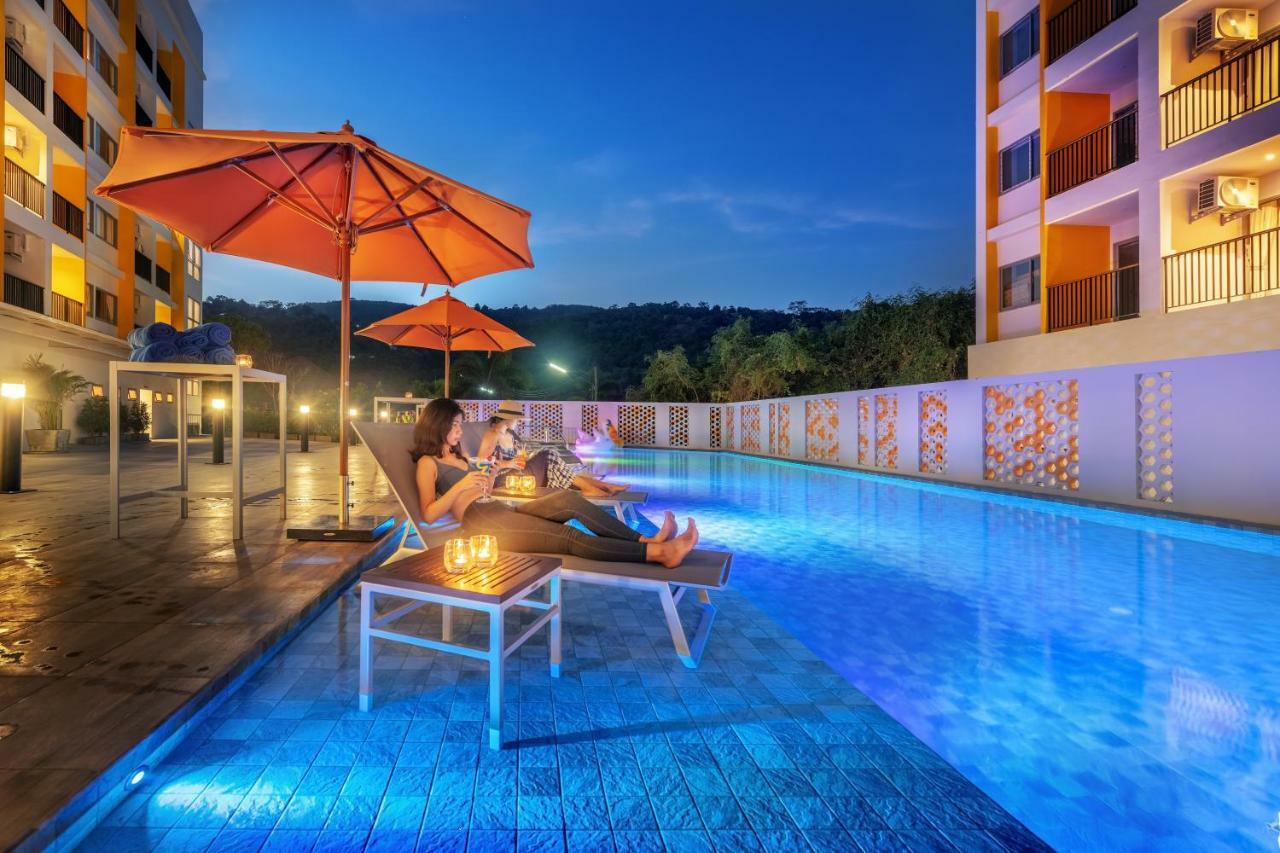 Beehive Boutique Hotel Phuket Eksteriør bilde
