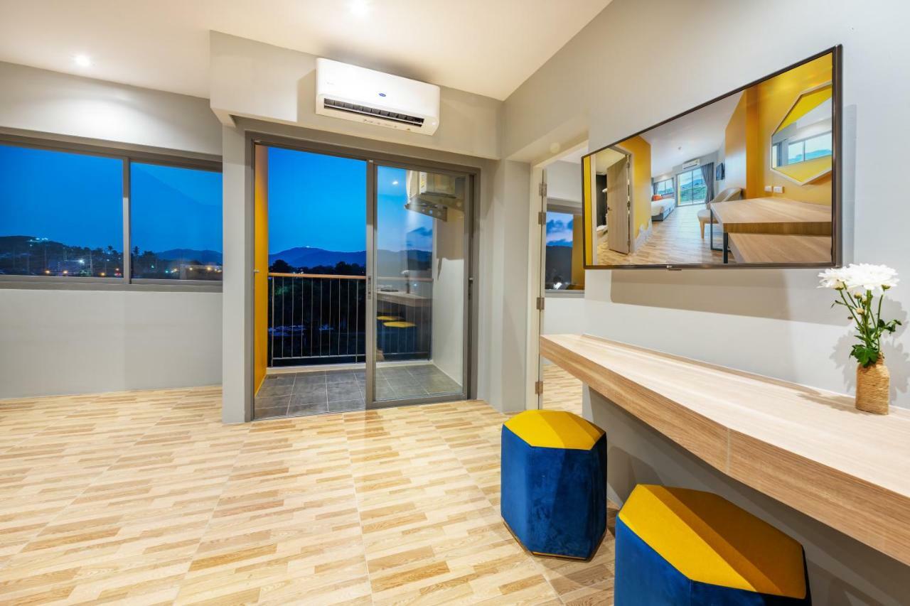 Beehive Boutique Hotel Phuket Eksteriør bilde