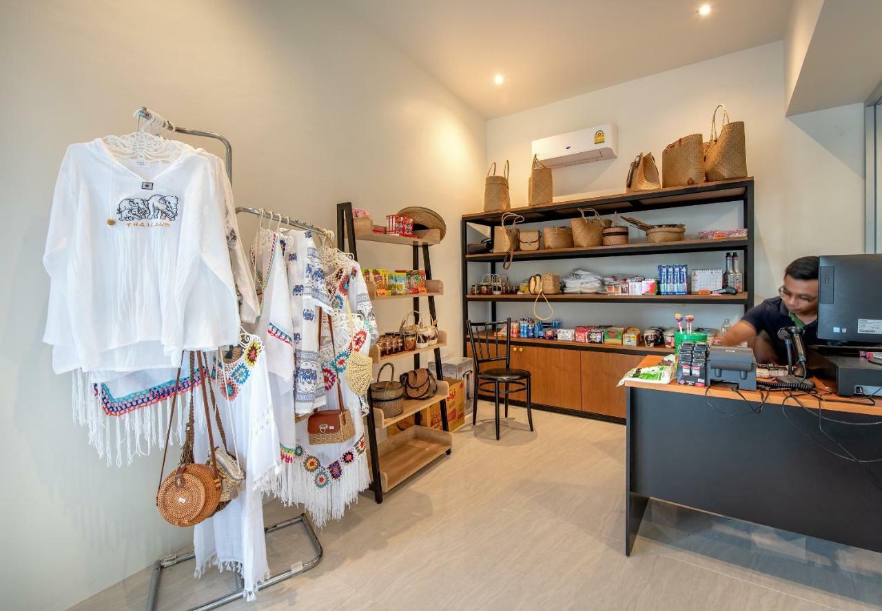 Beehive Boutique Hotel Phuket Eksteriør bilde