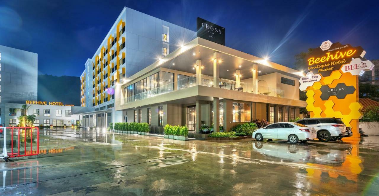 Beehive Boutique Hotel Phuket Eksteriør bilde