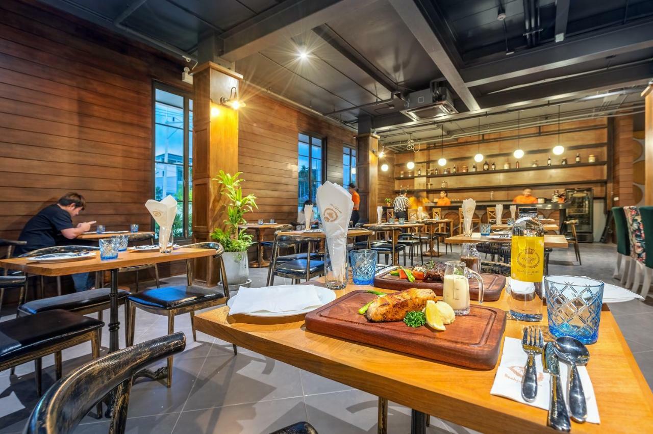 Beehive Boutique Hotel Phuket Eksteriør bilde