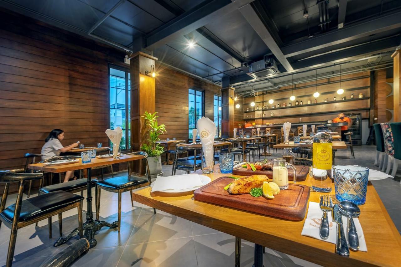 Beehive Boutique Hotel Phuket Eksteriør bilde