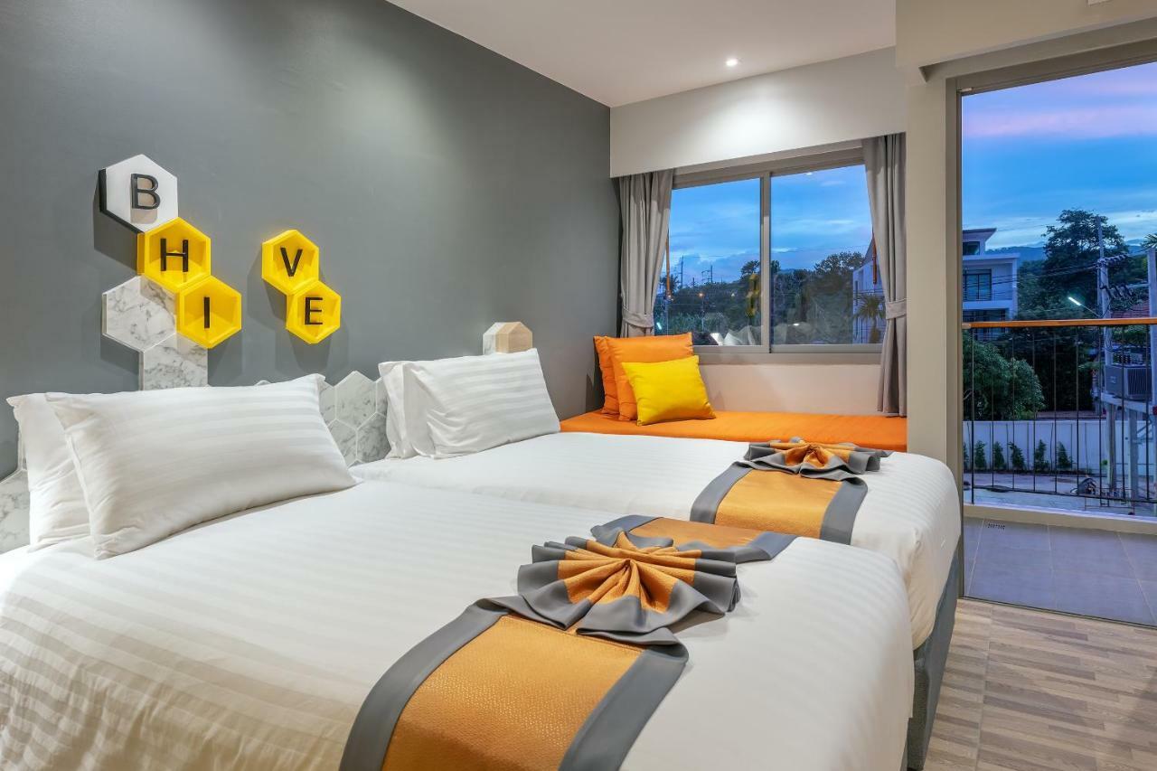 Beehive Boutique Hotel Phuket Eksteriør bilde