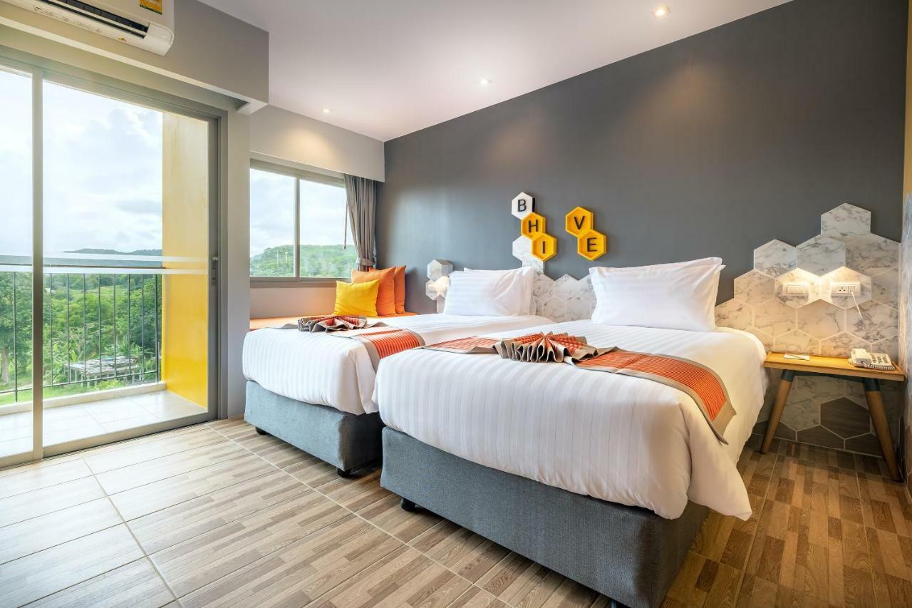 Beehive Boutique Hotel Phuket Eksteriør bilde