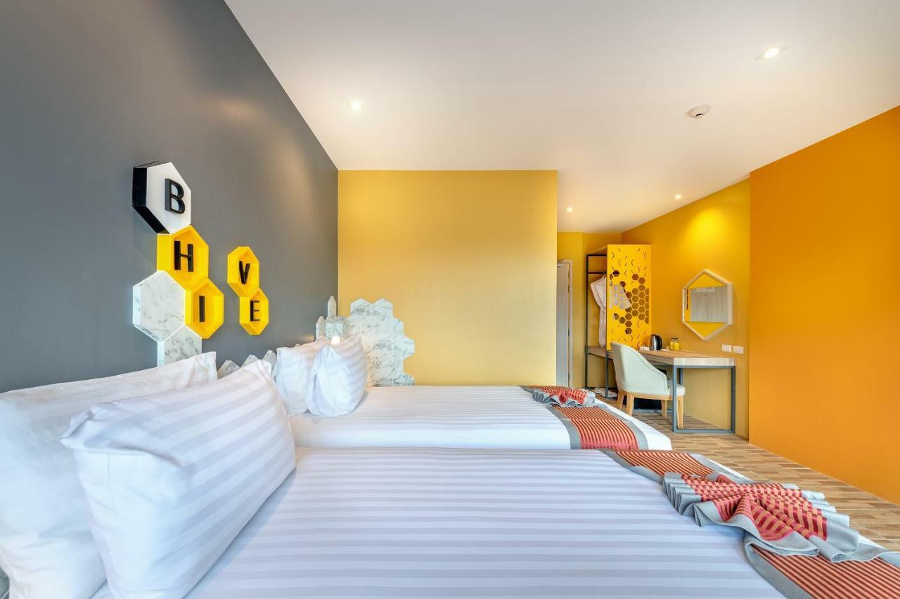 Beehive Boutique Hotel Phuket Eksteriør bilde