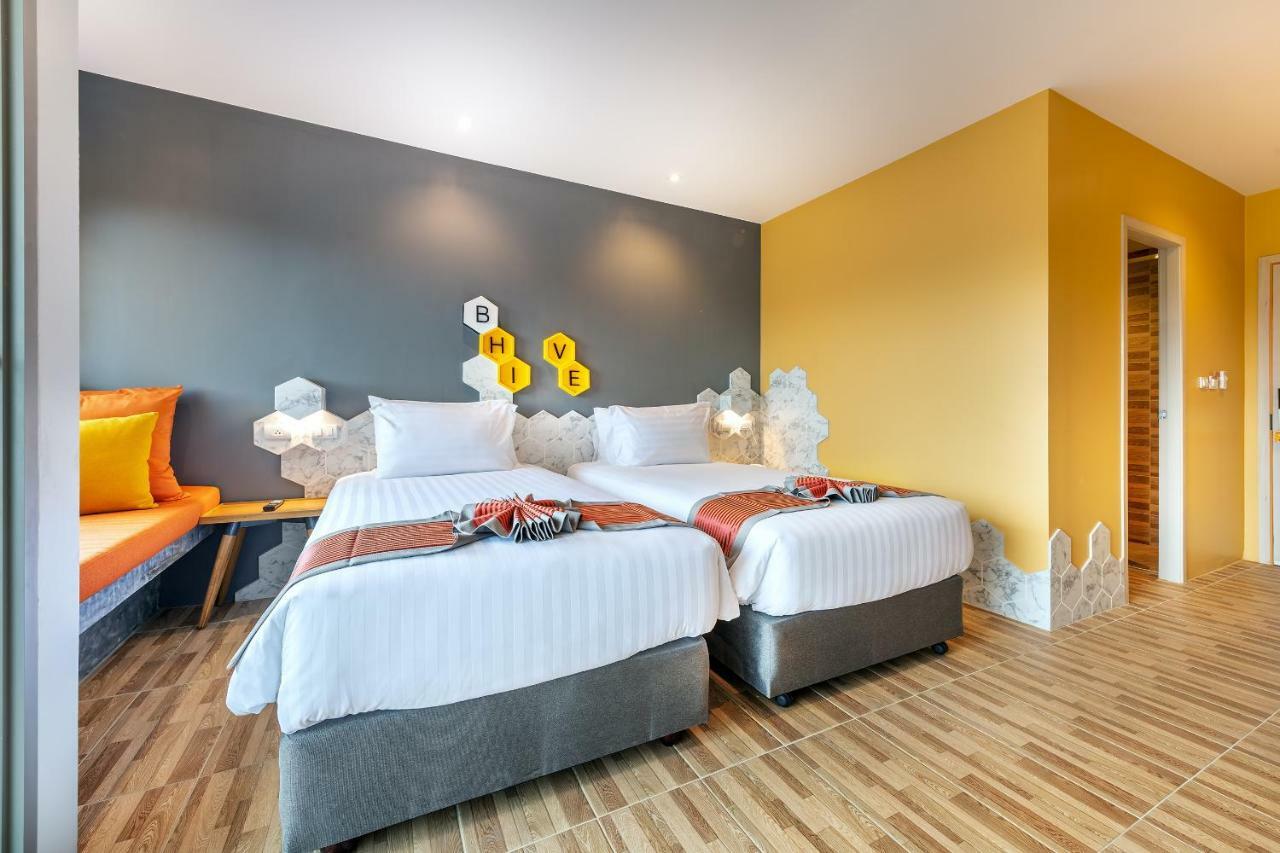 Beehive Boutique Hotel Phuket Eksteriør bilde