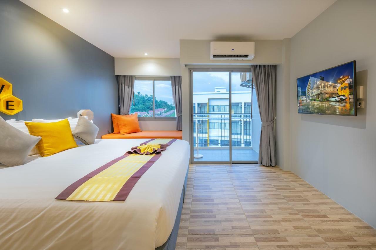 Beehive Boutique Hotel Phuket Eksteriør bilde