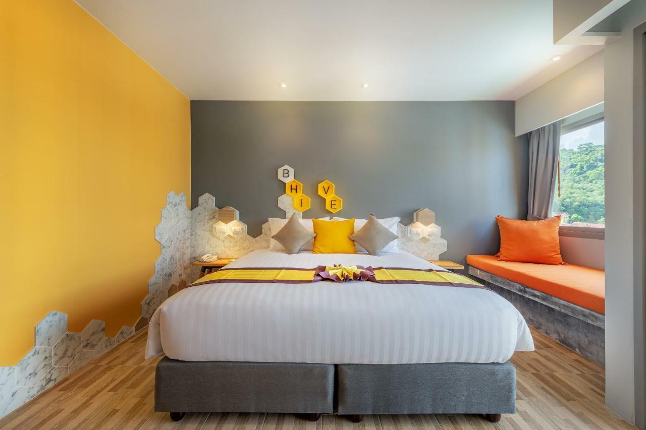 Beehive Boutique Hotel Phuket Eksteriør bilde