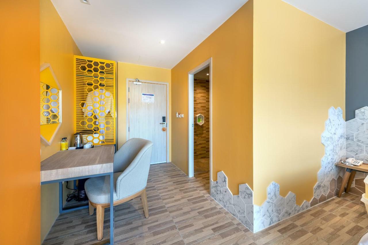 Beehive Boutique Hotel Phuket Eksteriør bilde