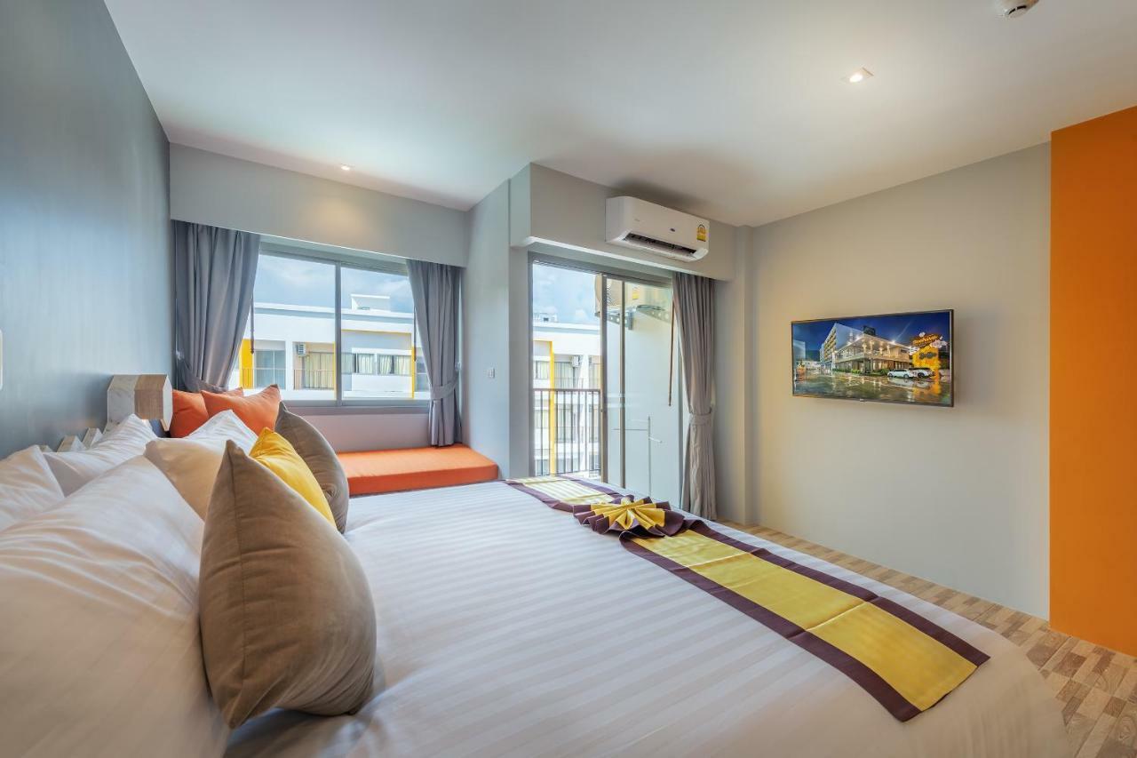 Beehive Boutique Hotel Phuket Eksteriør bilde