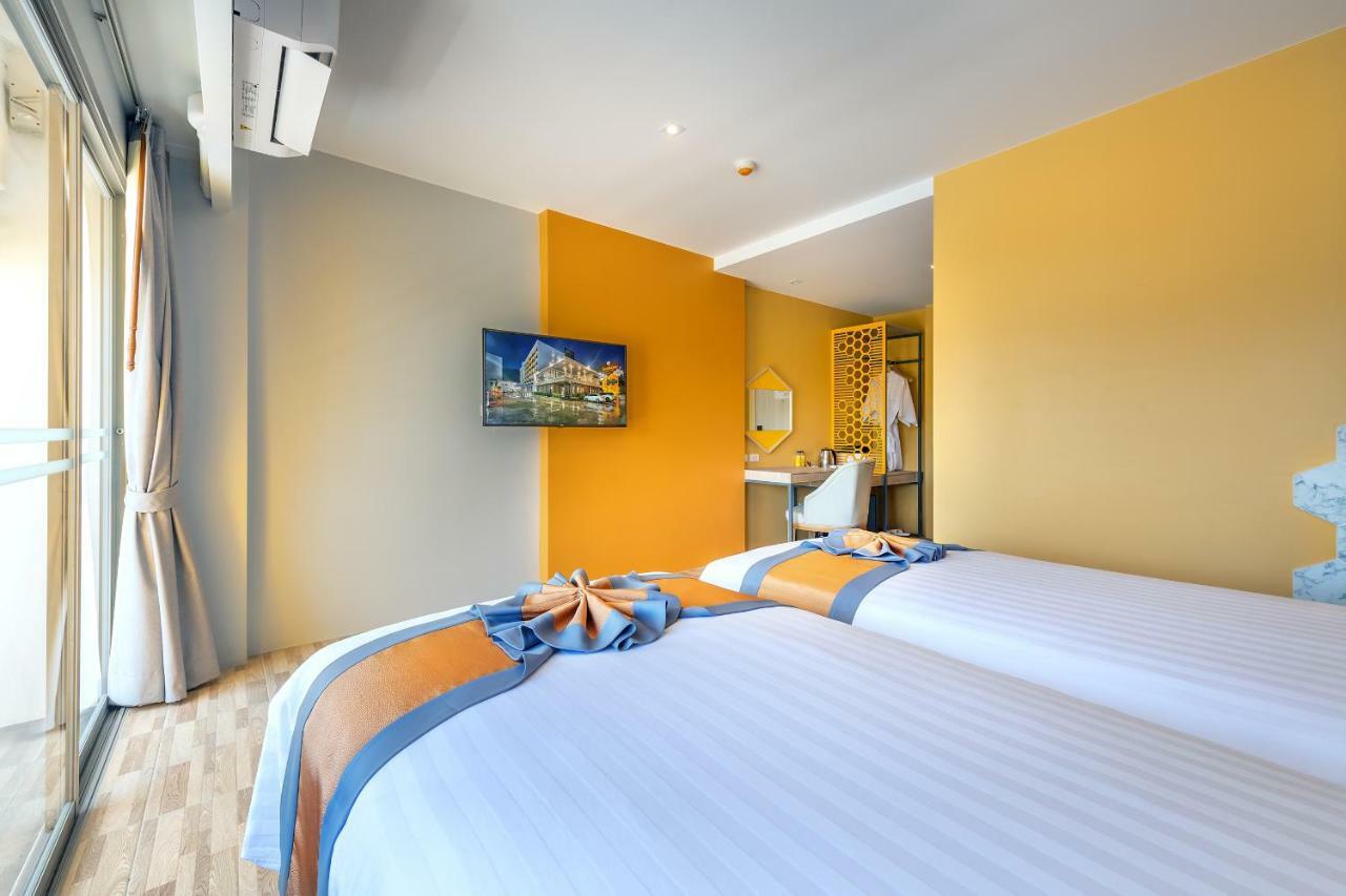 Beehive Boutique Hotel Phuket Eksteriør bilde