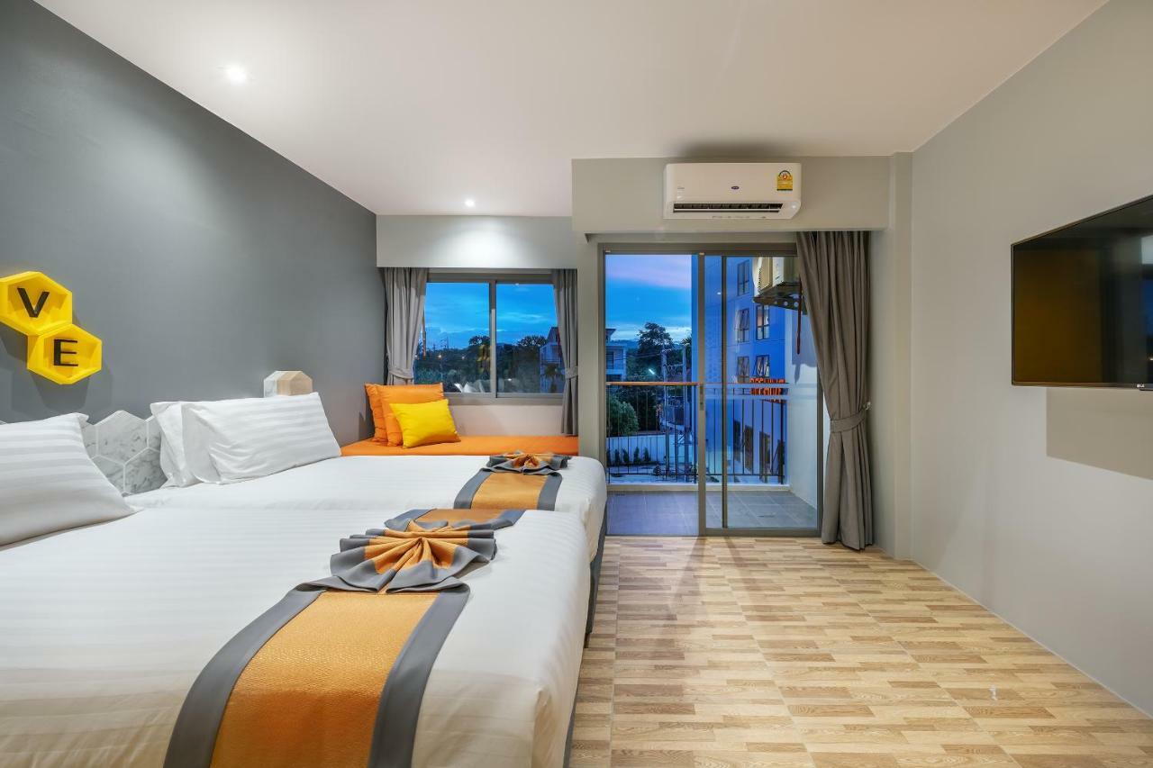 Beehive Boutique Hotel Phuket Eksteriør bilde